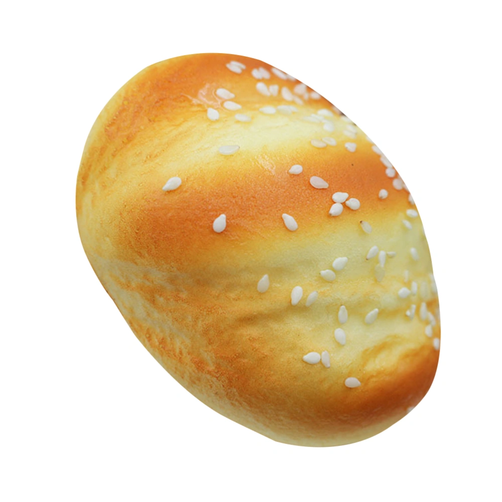 Simulation Sesame Roll Bread Model Early Childhood Toy Photography Props Home Cake Shop Decoration