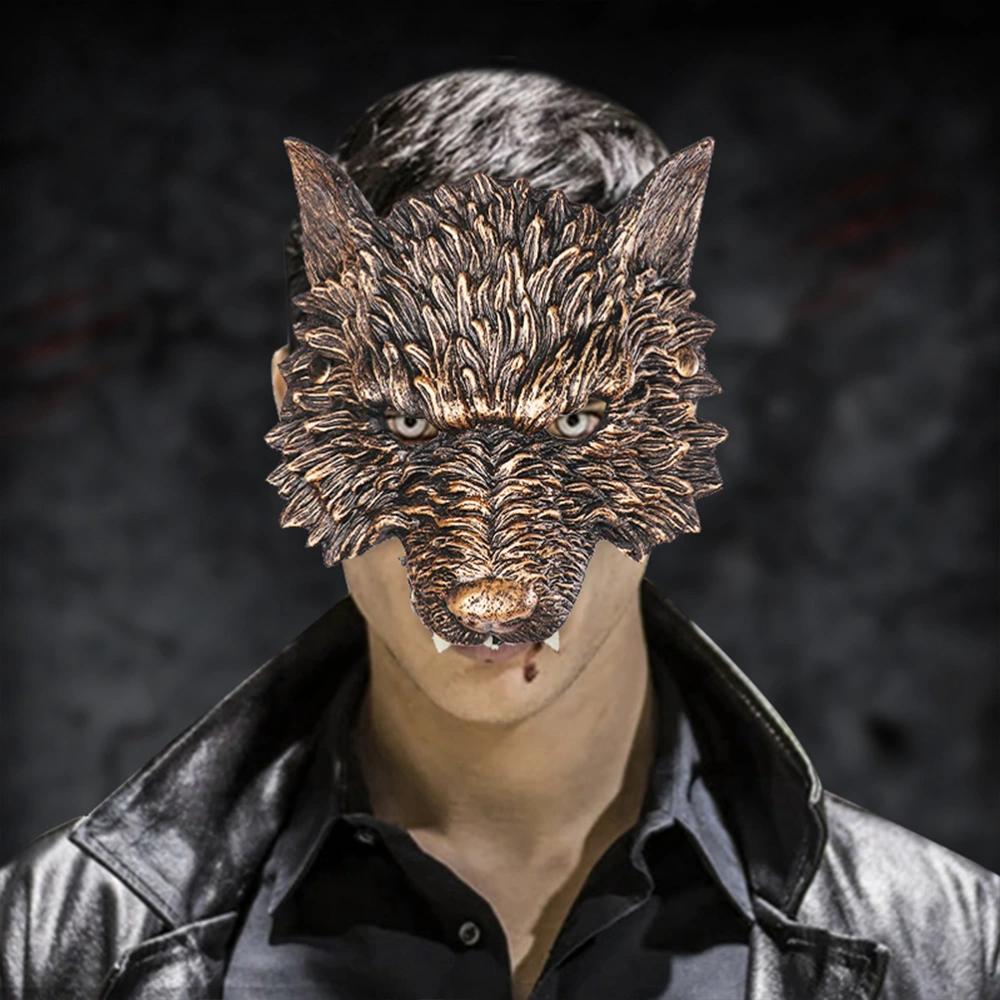 Halloween Wolf Style Mask Halloween Cosplay Mask Halloween Decorations