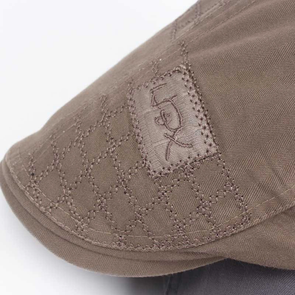 Men Cotton Peaked Winter Autumn Beret Cabbie Hat Gatsby Newsboy Hat