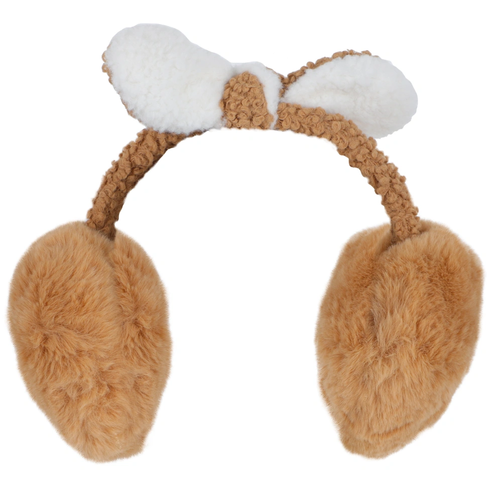 1pc Bowkot Earmuffs Adorable Funny Ear Bags Winter Ear Protective Cover