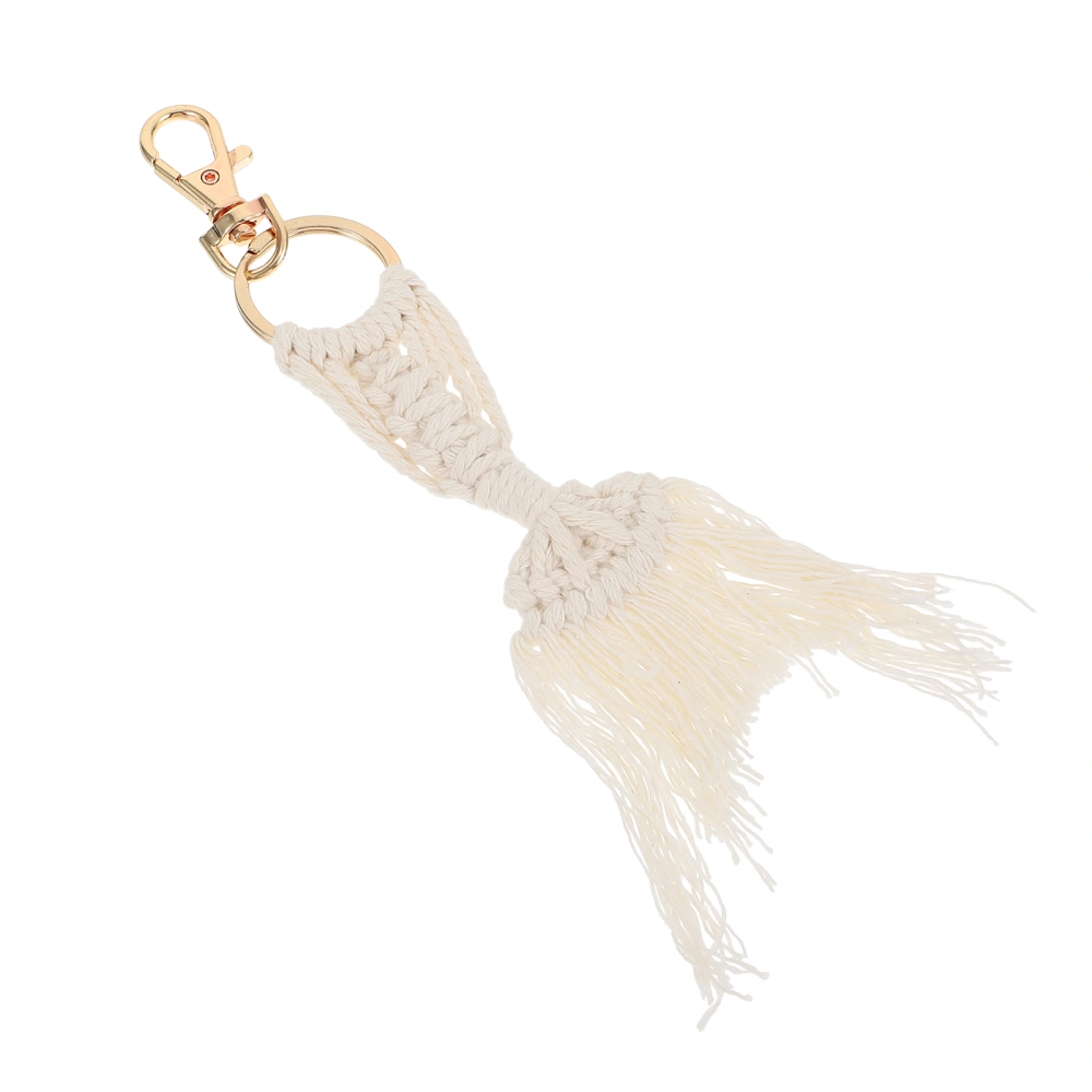 Mermaid Tail Shaped Key Chain Pendant Key Ring Hanging Pendant Bag Hanging Decor