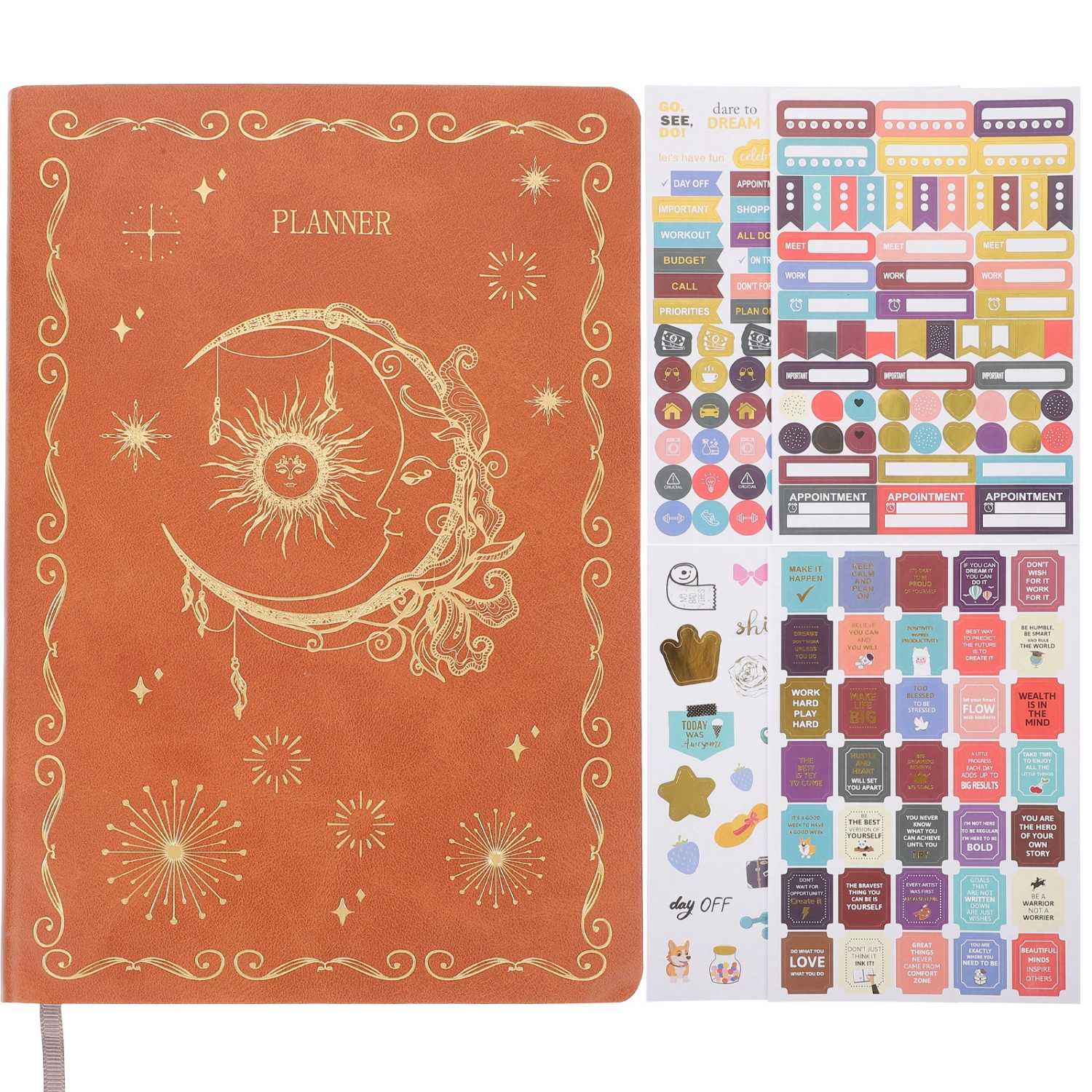 Schedule Book Planner Book Office Use Notebook Business Journal Notebook Office Supply