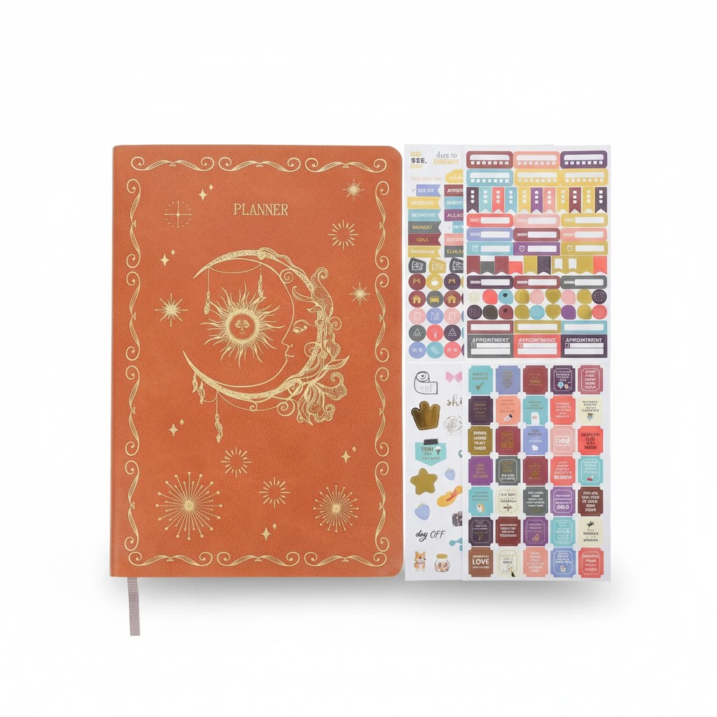 Schedule Book Planner Book Office Use Notebook Business Journal Notebook Office Supply