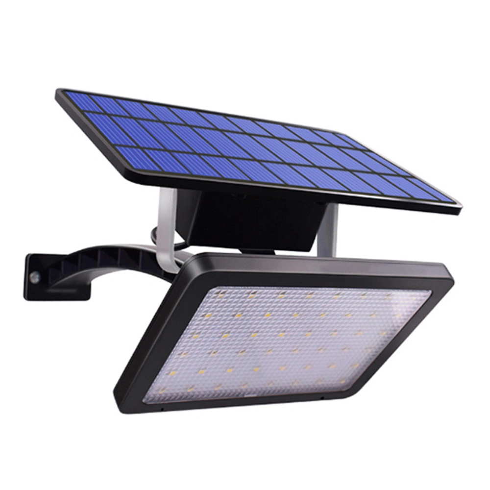 Solar Powered Wall Light Waterproof Garden Lamp Fence Lamp for Yard Landscape (Random Color)