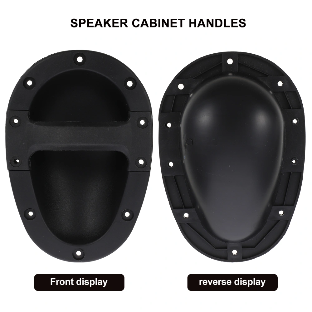 2pcs Speaker Cabinet Handle Recessed Speaker Handle Loudspeaker Handle