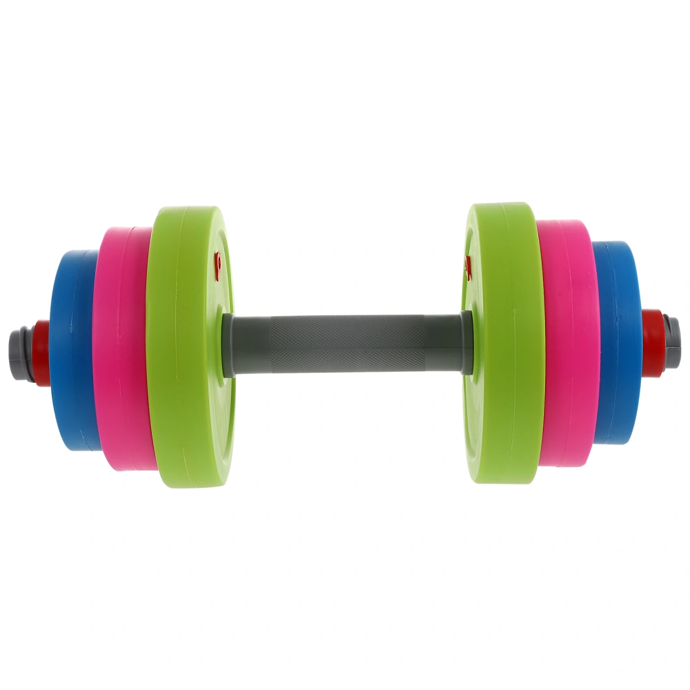 1Pc Children Fitness Dumbbell Toy Creative Sensory Training Dumbbell Sports Prop