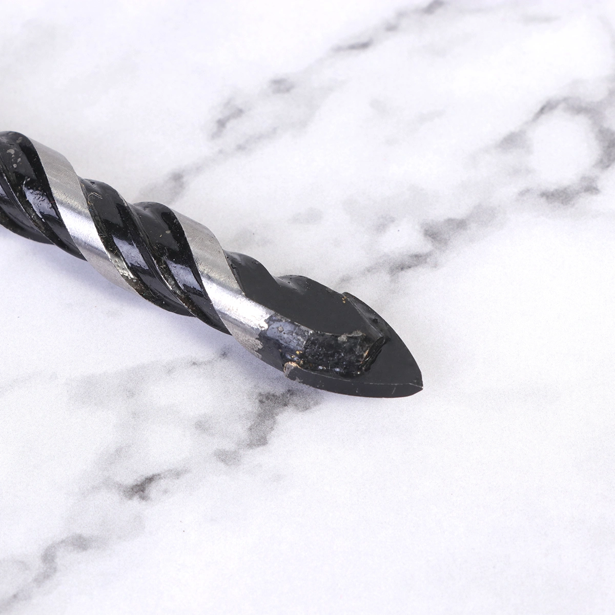 7Pcs Ceramic Tile Brick Glass Drill Bit Set Glass Cutter Hole Tools Black