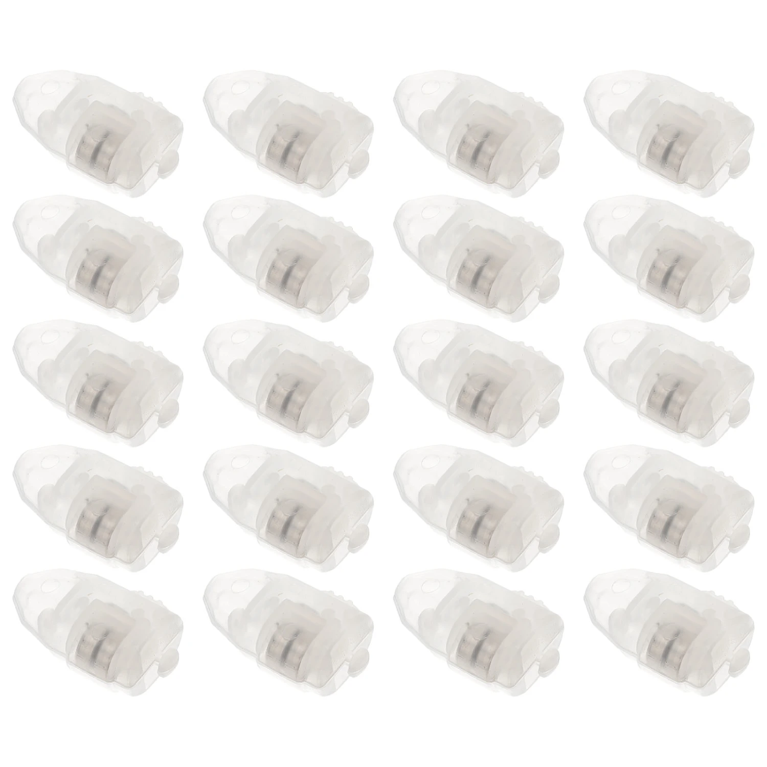 20pcs Superbright Balloon Lights LED Mini Party Light for Paper Lanterns (Multicolor)