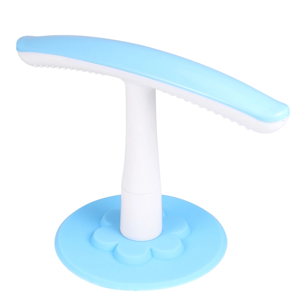 1pc Sucked Fixation Crunches Aid Suction Cup Sit-up Assist Device Household Fitness Equipment (Blue)