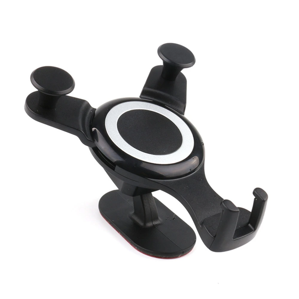 1PC Car Phone Rack Phone Navigation Holder Adhesive Phone Bracket Dashboard Phone Support for Auto