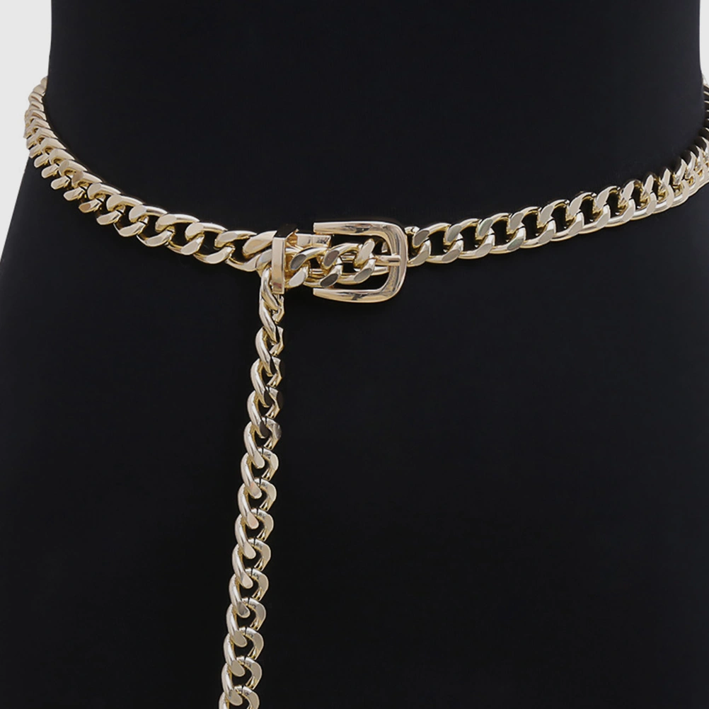 Jeans Chain Women Jeans Waist Chain Belt Punk Style Belt Chain for Jeans