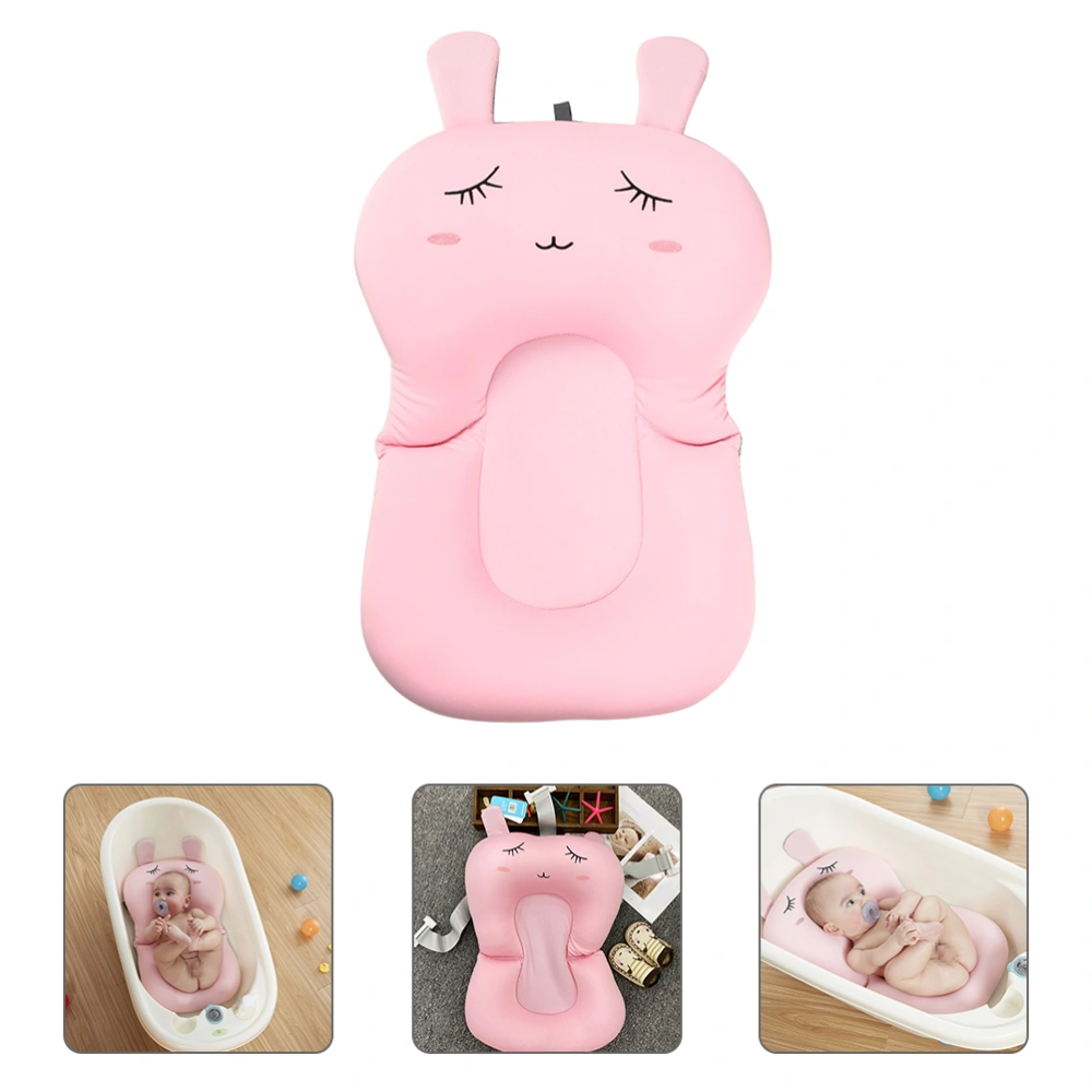 Baby Shower Cushion Newborn Non-slip Bath Cushion Baby Shower Bathtub Mat