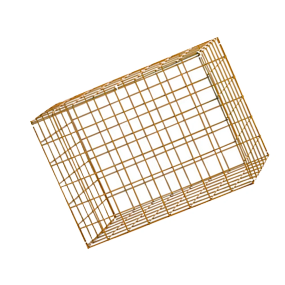 Wedding Flower Display Holder Iron Display Rack Rack Grid Frame Box (Golden)