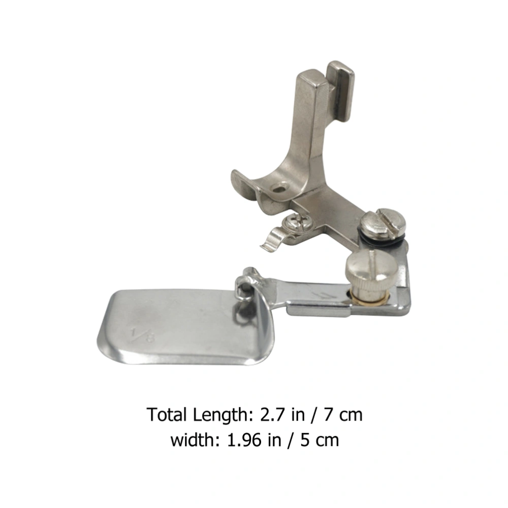 Binding Attachment Folder Overlock Binding Tool for Lockstitch Sewing Machine