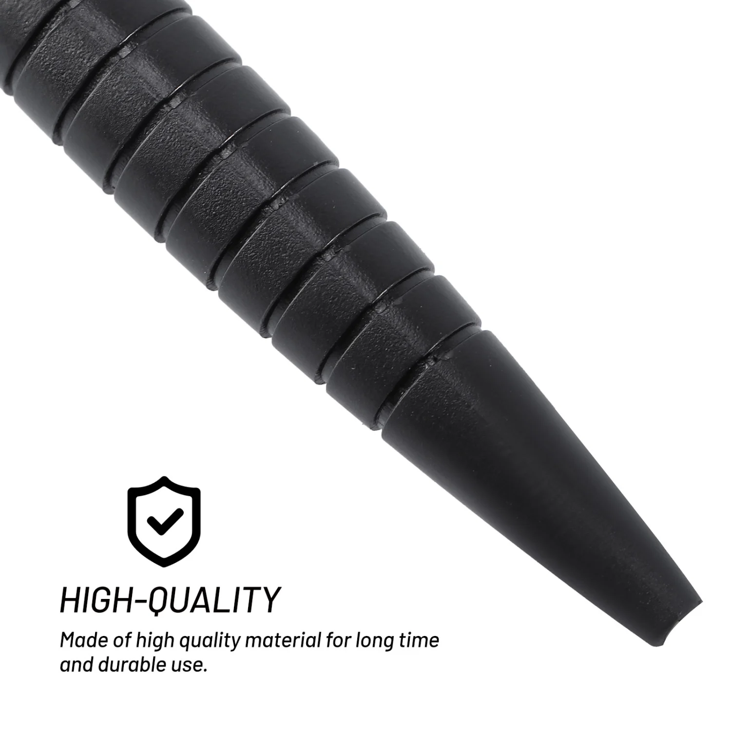 Resistance Touch Screen Stylus Pen Fine Point Fiber Tip for Car Touchscreen Devices (Black)