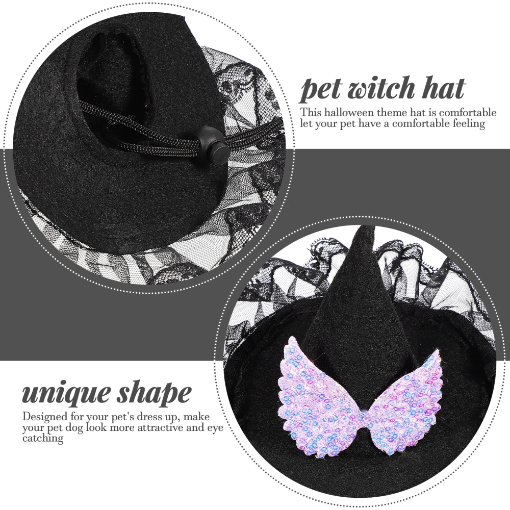 Halloween Costume Hat for Dog Cats Lovely Pet Hat Cat Dog Hat Decor for Party