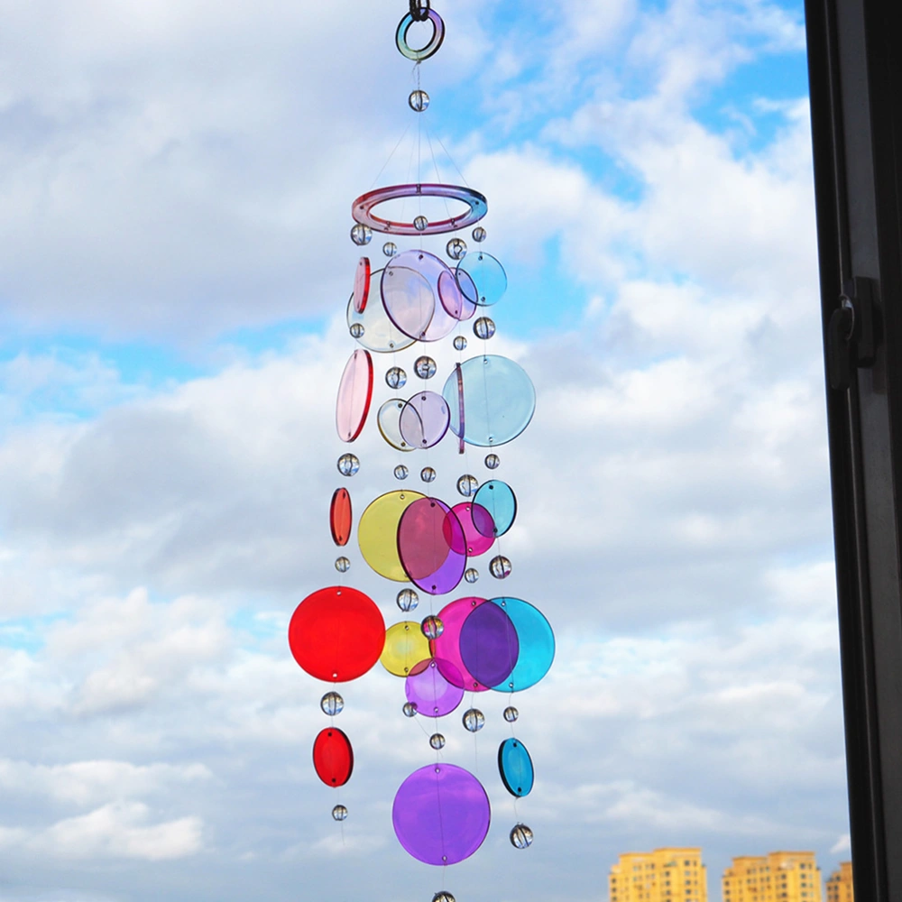 1 Set Silicone Wind Chime Pendant Mold DIY Manual Mold Crystal Epoxy Mold