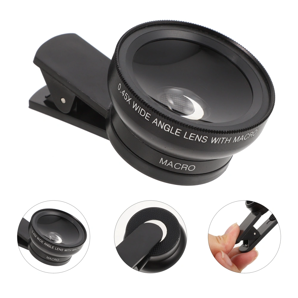 1Pc Phone Camera Lens 2 in 1 Professional Special Effect Camera Lens for Shoot