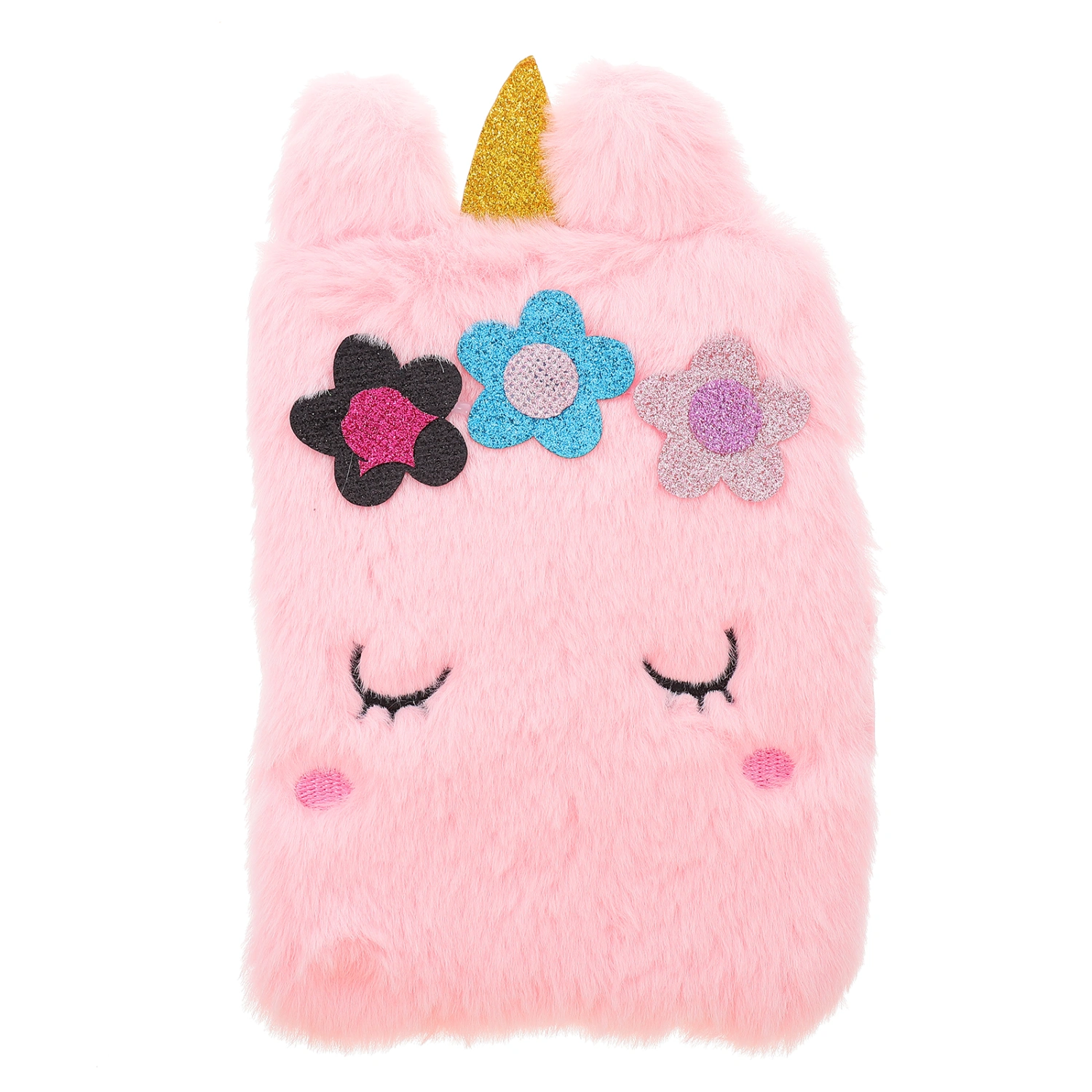 Kids Lovely Shoulder Bag Cartoon Plush Crossbody Bag Children Coin Purse