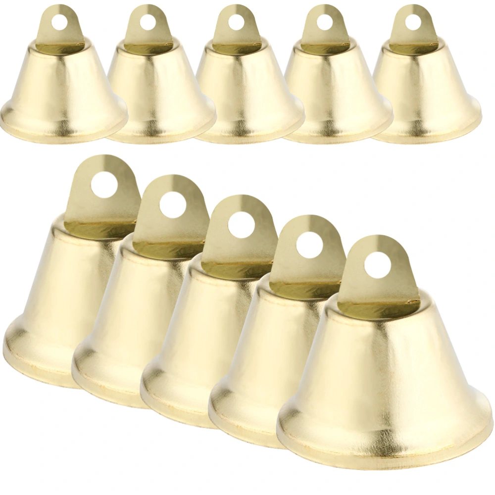 30pcs Christmas Bell Pendants Xmas Bell Hanging Ornaments Xmas Bell Decor