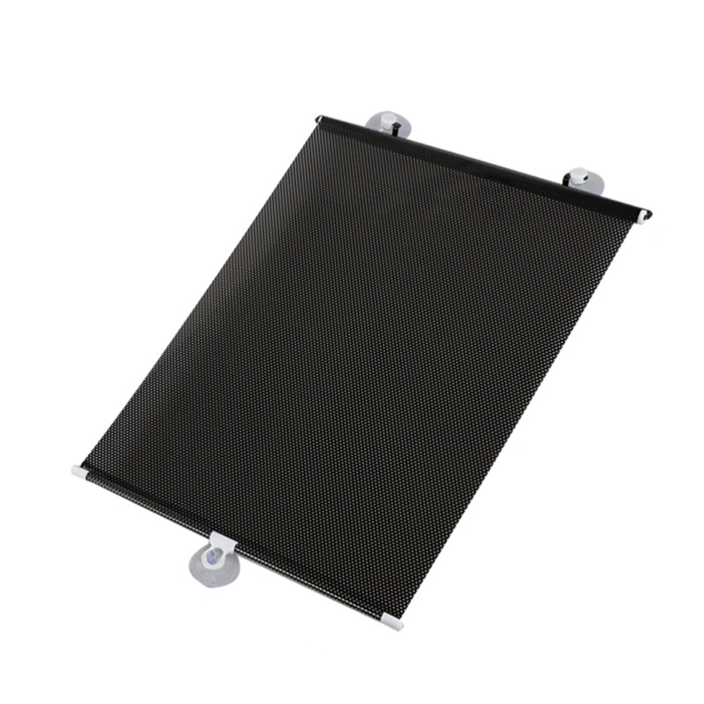 Universal Retractable Car Vehicle Curtain Window Roller Sun Shade Blind Protector (40 * 60CM)