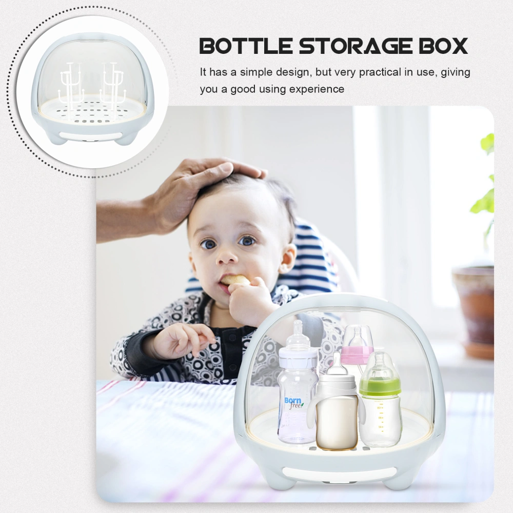 Baby Bottle Container Feeding Bottle Drying Rack Nursing Bottle Organizer Portable Bottle Case