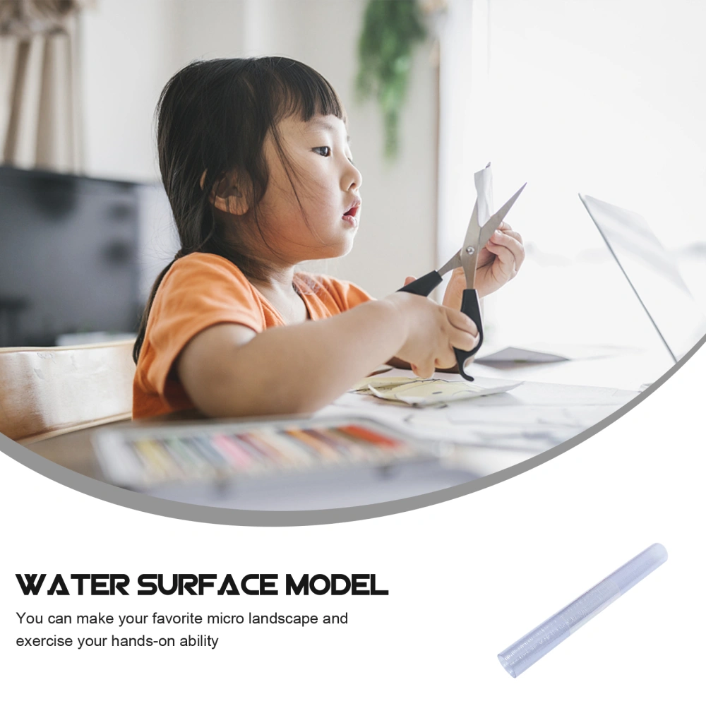 Model Water Surface Material DIY Hand Made Water Surface Model Materials