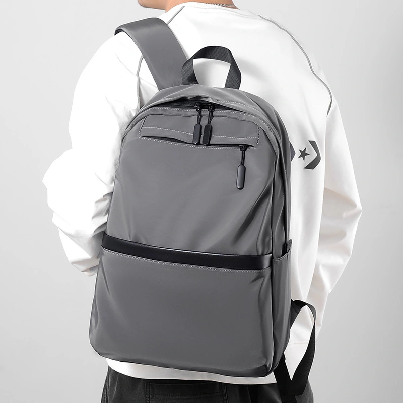 Men's Business Leisure Large Capacity Simple Travel Travel Backpack