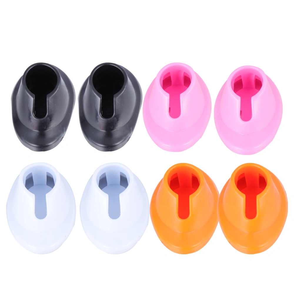 8pcs Nail Polish Bottle Cork Bases Manicure Storage Case Nail Gel Bottle Holder Nail Varnish Bottle Rack