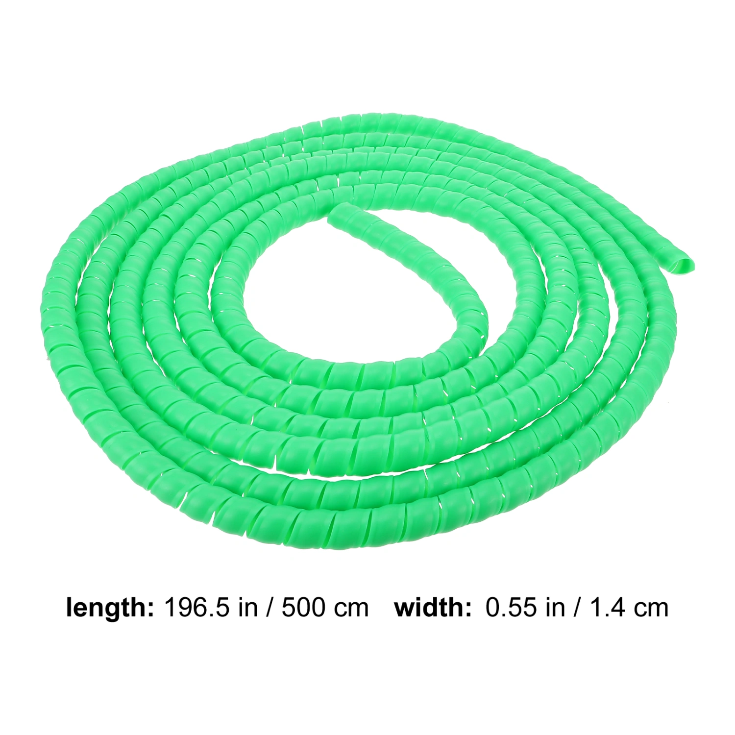Cable Management Wrap Data Line Organizer Cord Flexible Wire Hider Supply