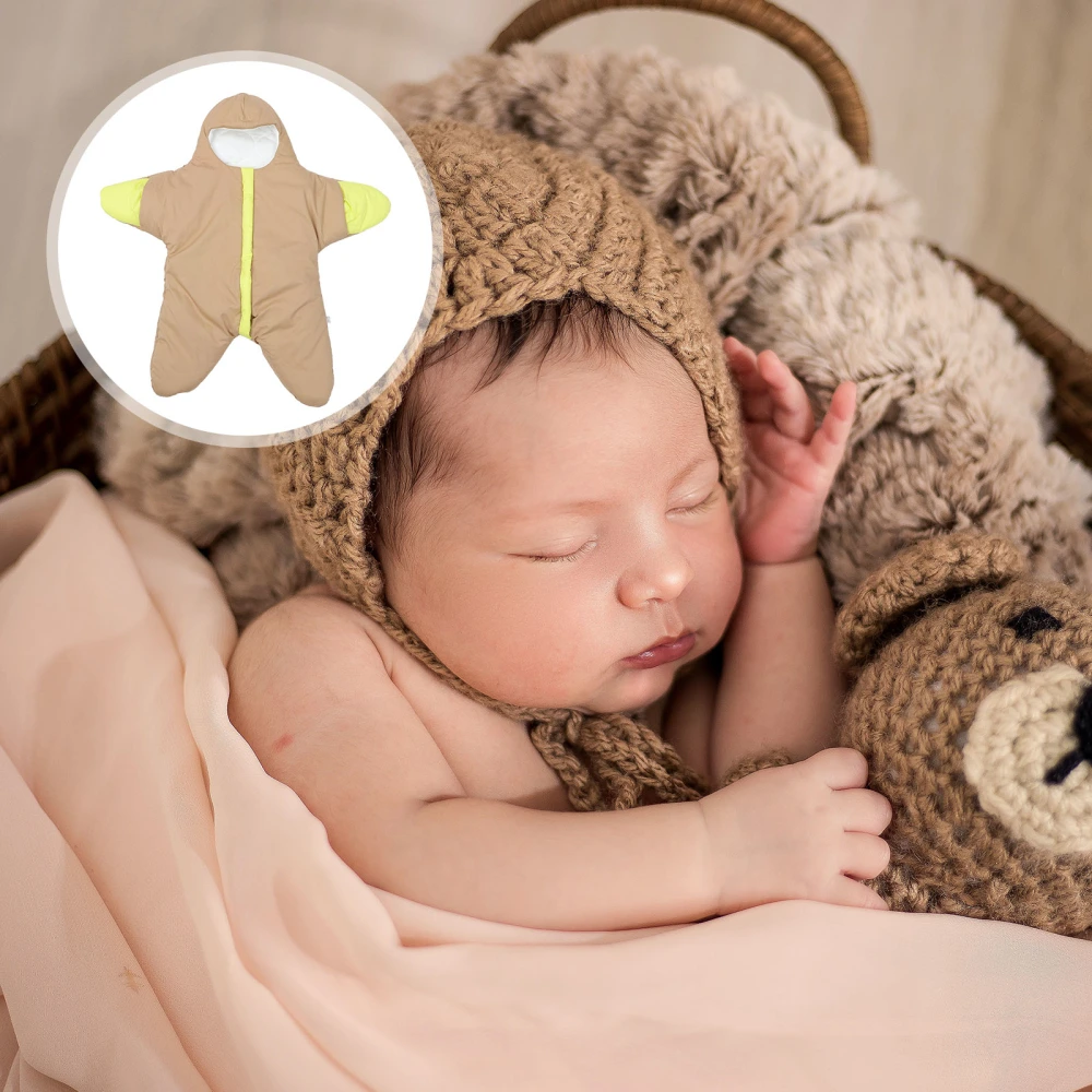 Creative Infant Sleeping Blanket Baby Winter Wrap Sleeping Sack Newborn Wrap