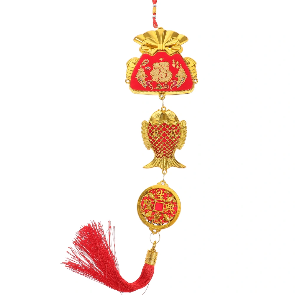 1Pc New Year Decoration Hanging Pendant Chinese Spring Festival Hanging Decor