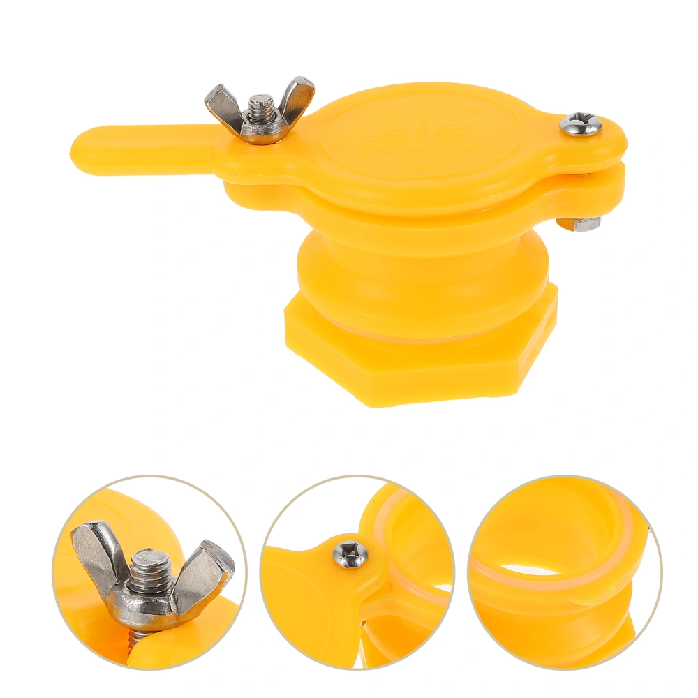 1pc Honey Flowing Gate Plastic Extractor Tap Beekeeping Equipment Tool