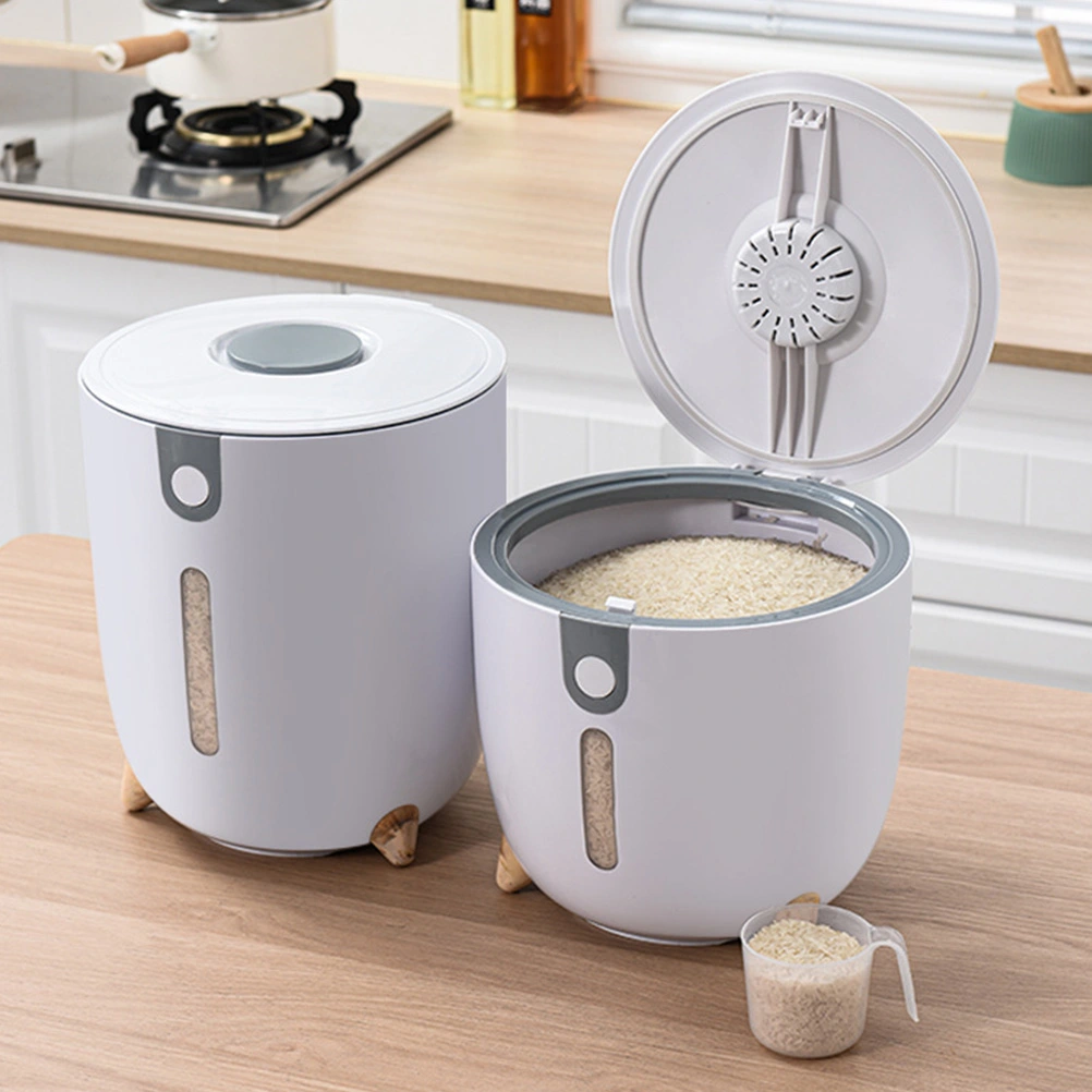 1Pc Kitchen Sealing Rice Box Kitchen Storage Rice Container Reliable Rice Case