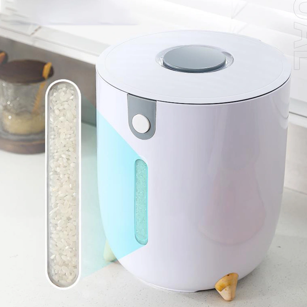 1Pc Kitchen Sealing Rice Box Kitchen Storage Rice Container Reliable Rice Case