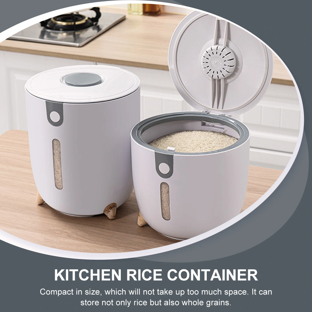 1Pc Kitchen Sealing Rice Box Kitchen Storage Rice Container Reliable Rice Case