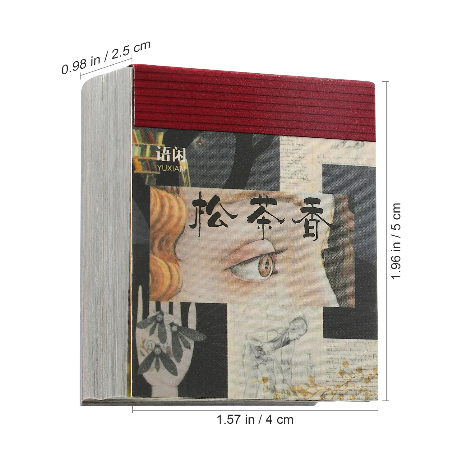 365 Sheets Vintage Junk Journal Paper Decorative DIY Scrapbooking Retro Paper Journaling Supplies