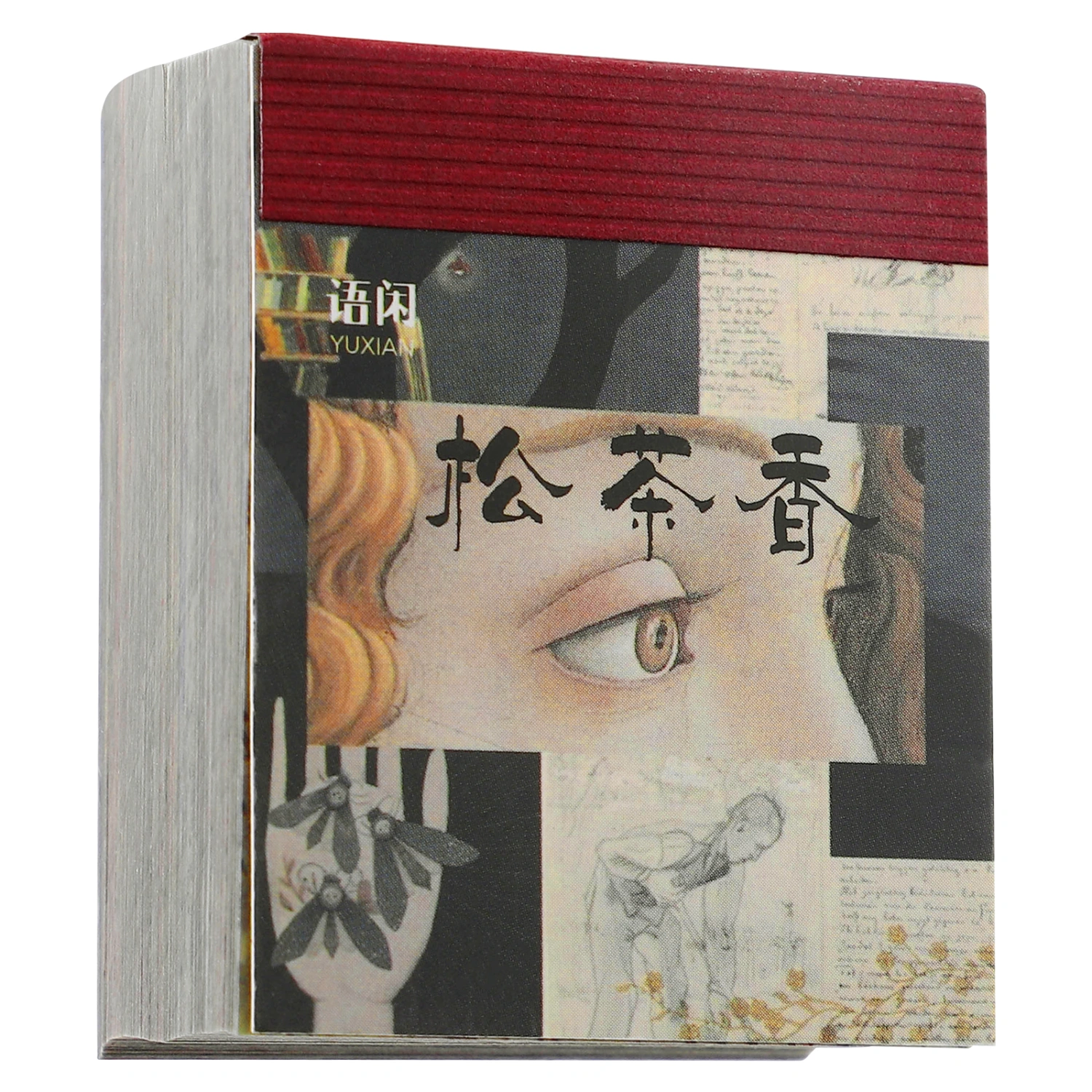 365 Sheets Vintage Junk Journal Paper Decorative DIY Scrapbooking Retro Paper Journaling Supplies