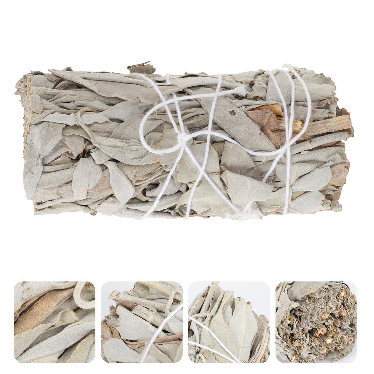Naturals Organic California White Sage Bundles Sage Smudge Stick Smudge Wand
