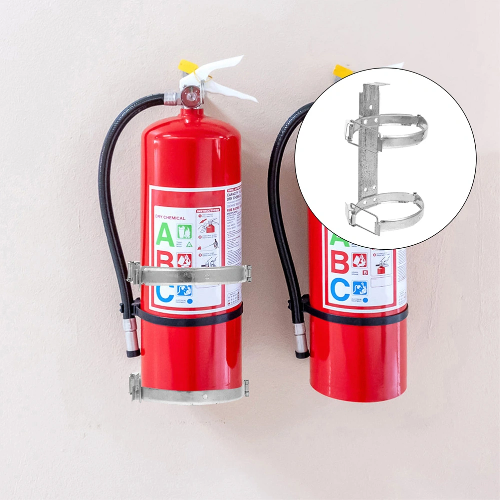 Fire Extinguishers Holder Heavy Duty Iron Fire Extinguishers Hanger Wall Brackets 5kg