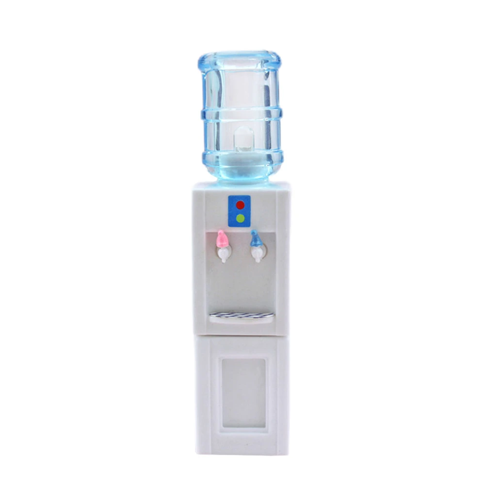 Mini Water Dispenser Toy Educational Children Drinking Fountain Model Toy