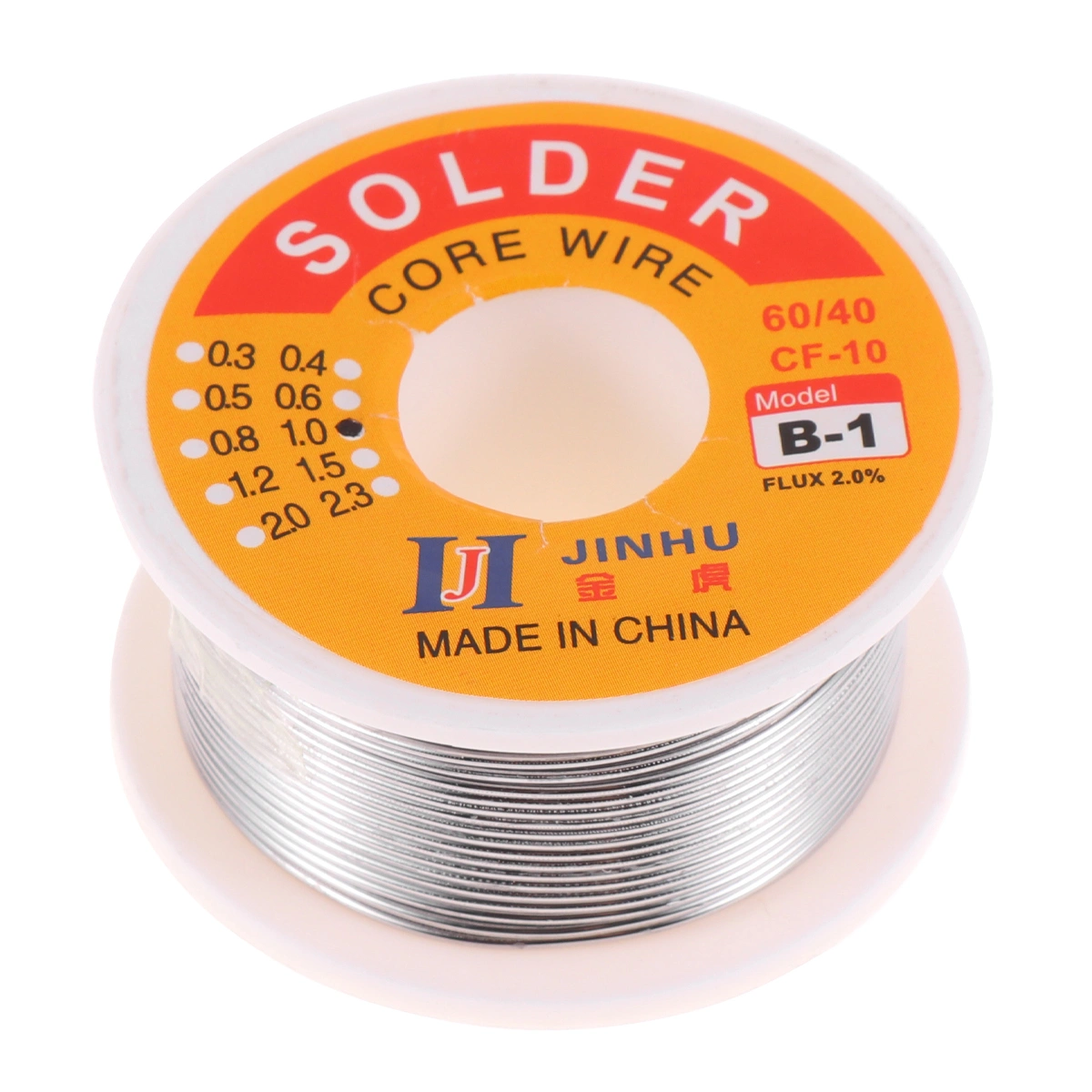 1mm 100g Soldering Wires Welding Iron Rosin Core Lead Tin Flux Solder Tools Silver