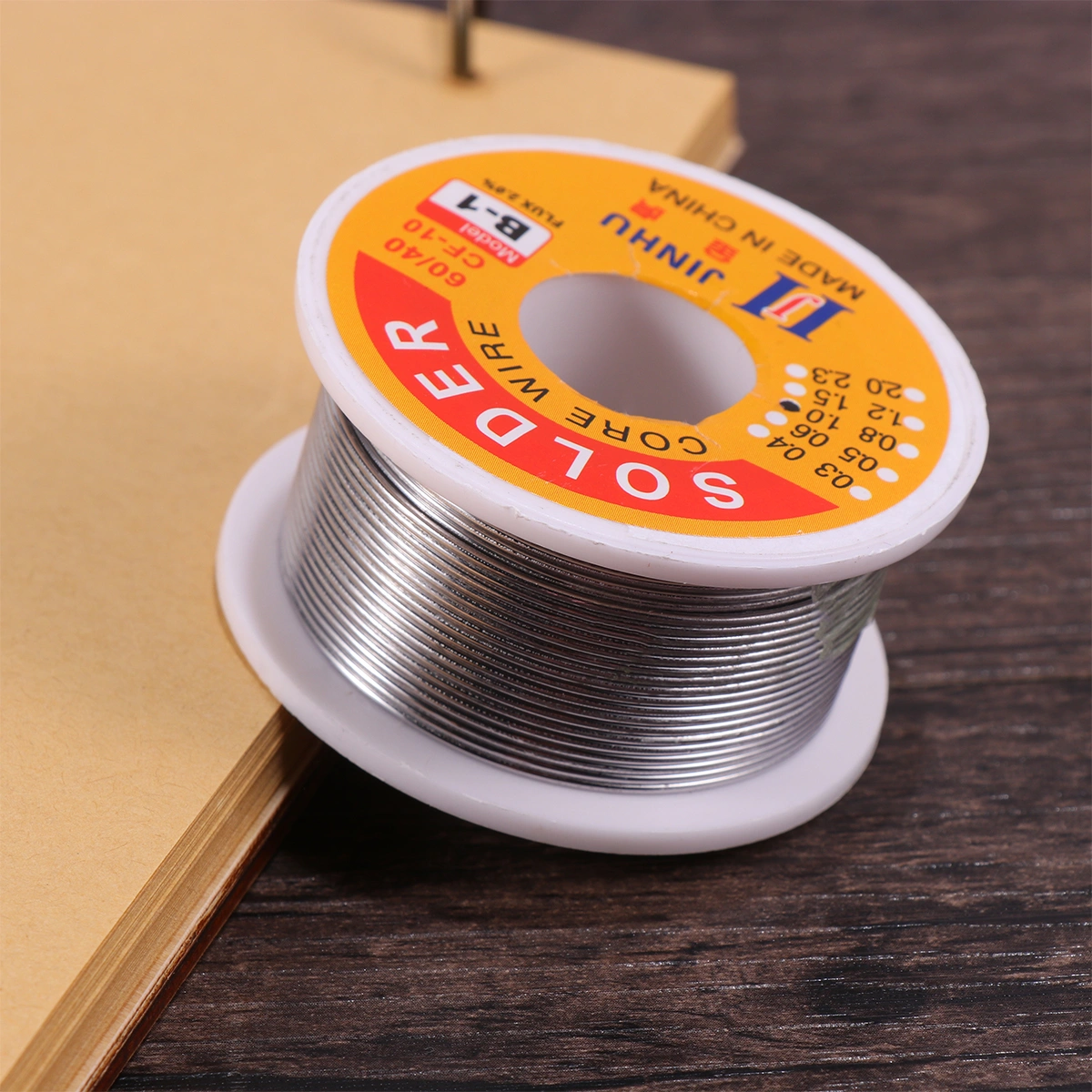 1mm 100g Soldering Wires Welding Iron Rosin Core Lead Tin Flux Solder Tools Silver