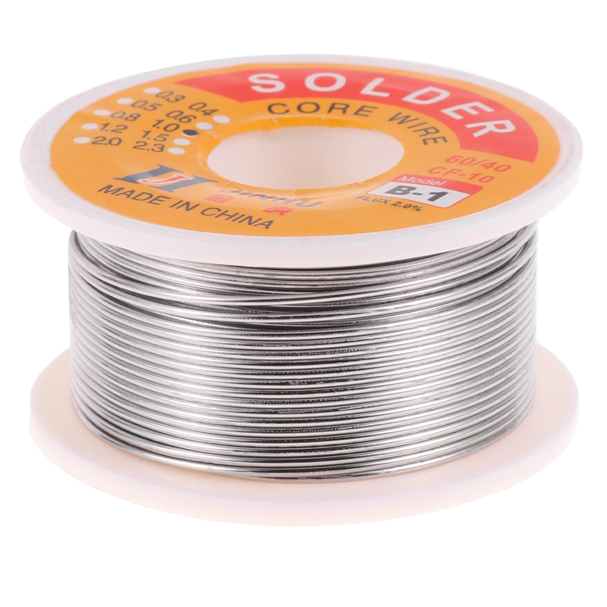 1mm 100g Soldering Wires Welding Iron Rosin Core Lead Tin Flux Solder Tools Silver