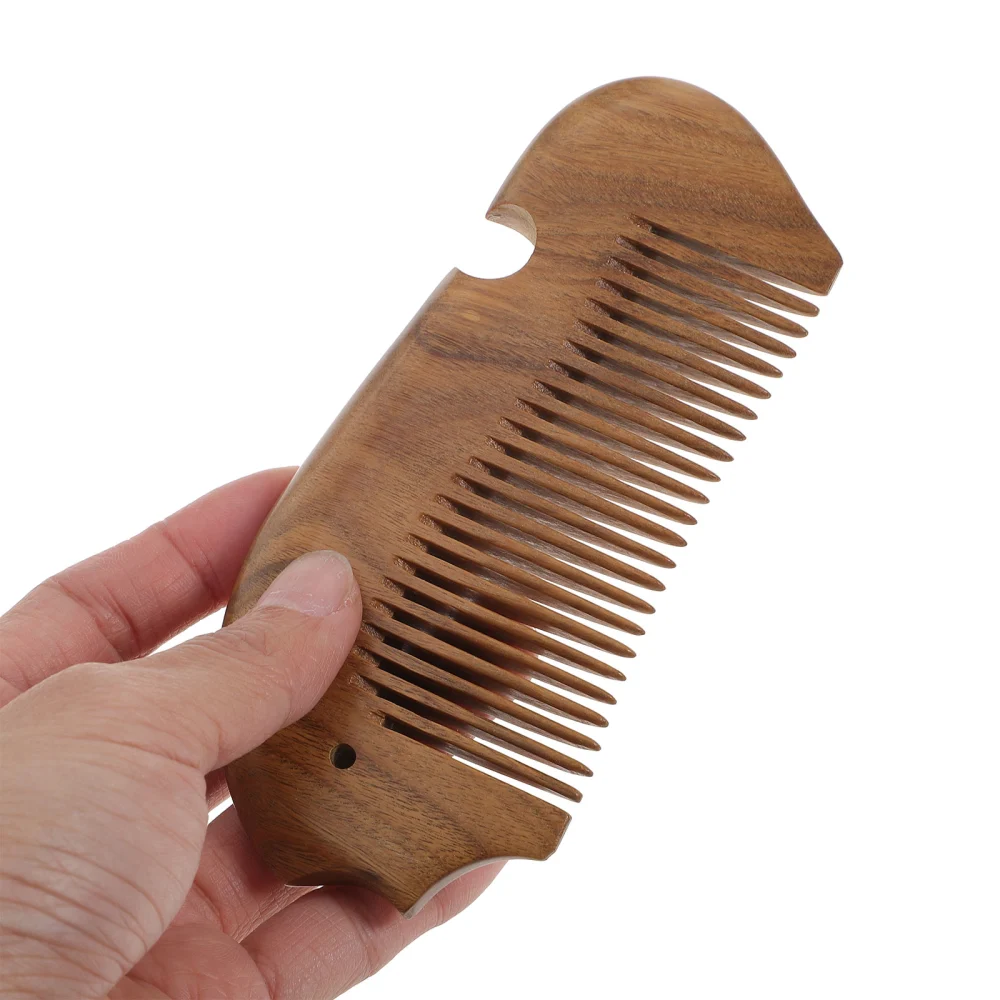 Wooden Comb Women Hair Comb Scalp Massaging Comb Practical Hair Accessory