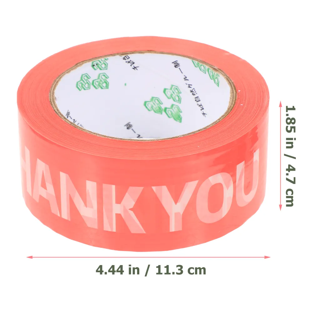 1 Roll of Creative Duct Tape Decorative Sealing Tape Goods Packaging Tape Office Wrapping Tape