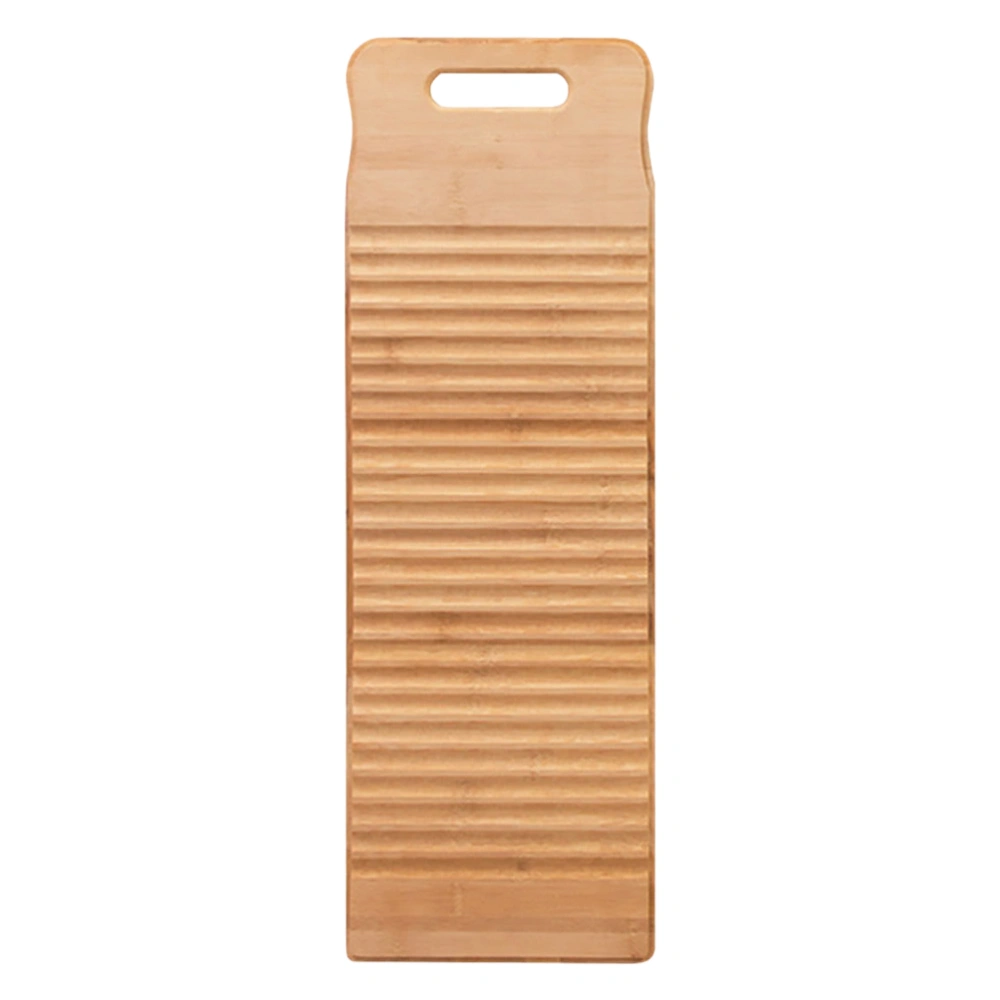 Wooden Washboard Thickened Washboard for Laundry Home Wooden Laundry Washboard