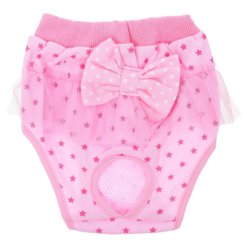 Pet Diaper Dog Sanitary Pants Breathable Puppy Sanitary Diaper Pet Supply