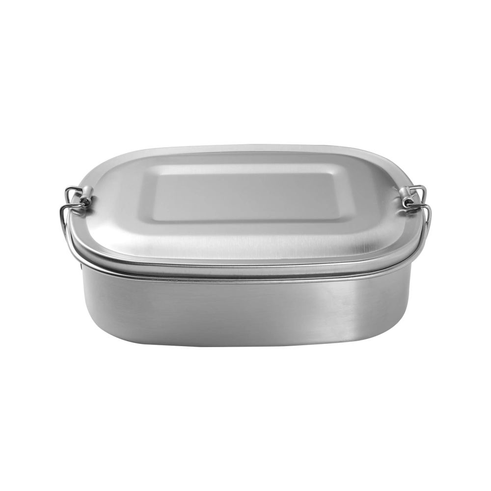 650ML Stainless Steel Lunchbox Portable Meal Containers 1-Tier Bento Box