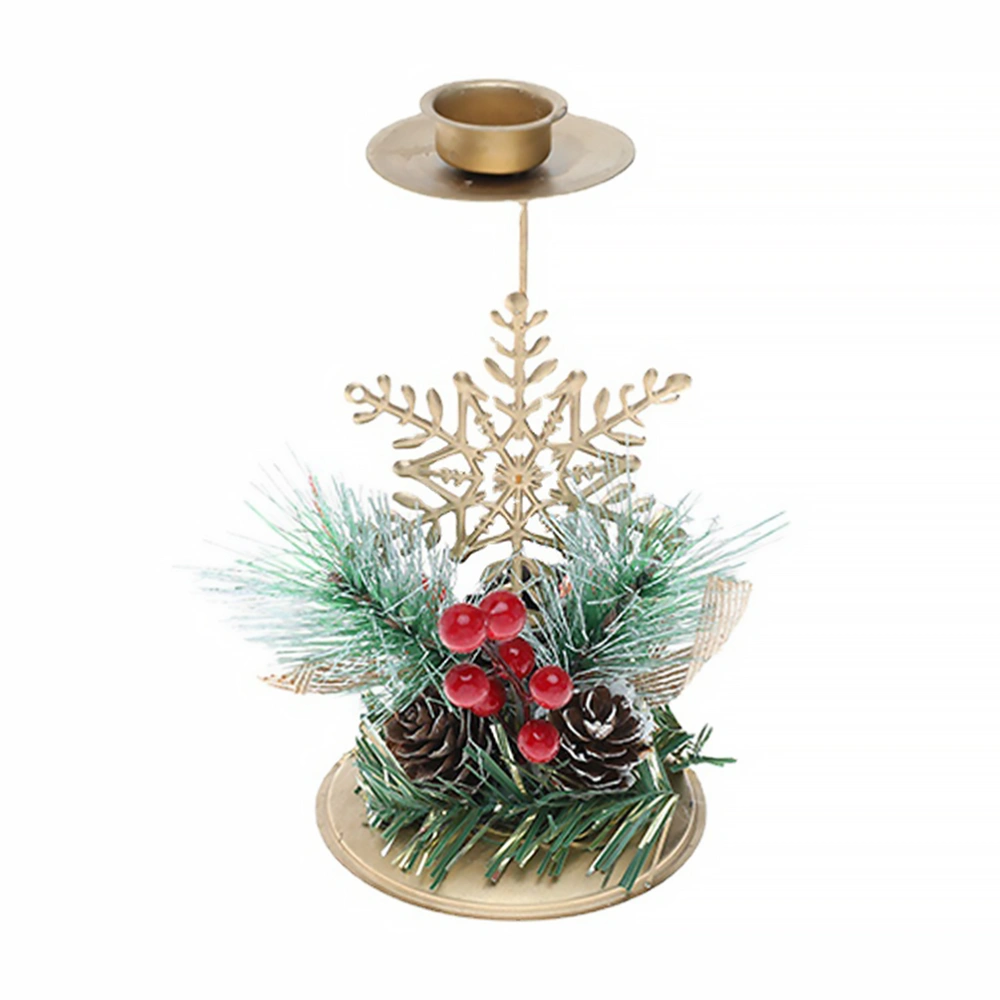 Christmas Candle Holder Table Centerpiece Candle Holder Festival Candle Holder